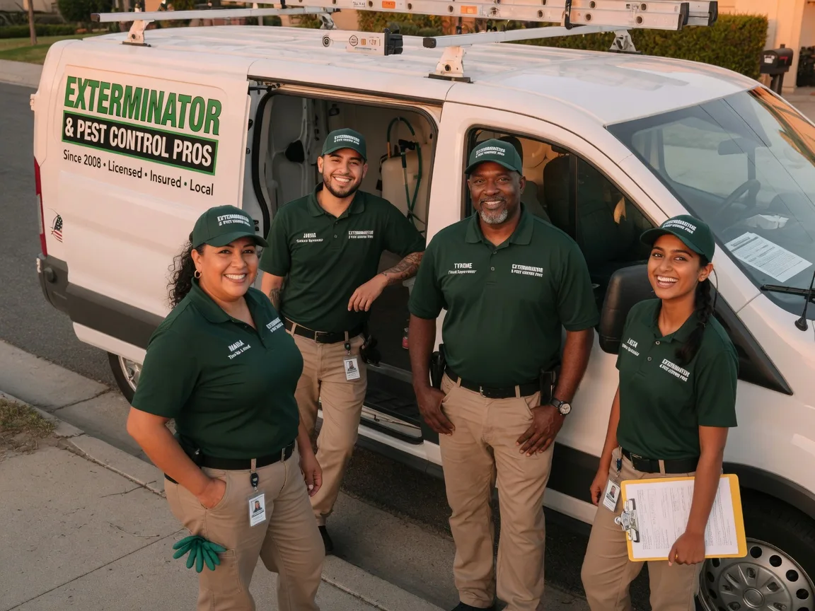 Emergency Pest Control company in Marsteller, PA