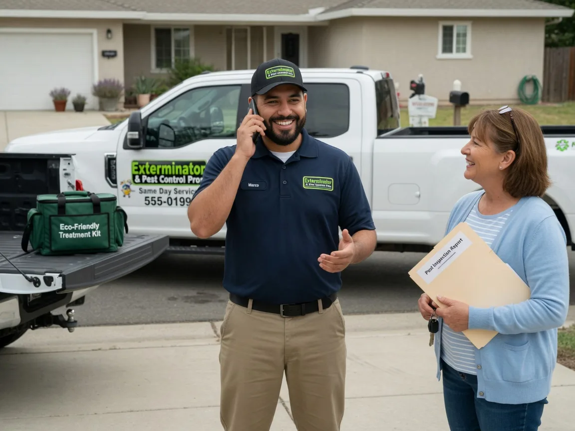 Emergency Pest Control Marsteller, PA FAQs